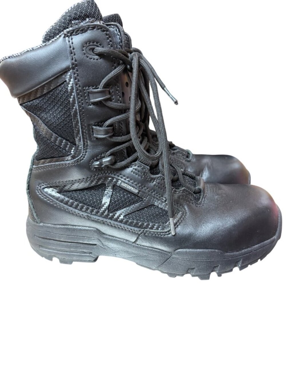 Belleville Tactical Research Boots Men's Sz 6 R TR998ZWPCT  Side-Zip Waterproof